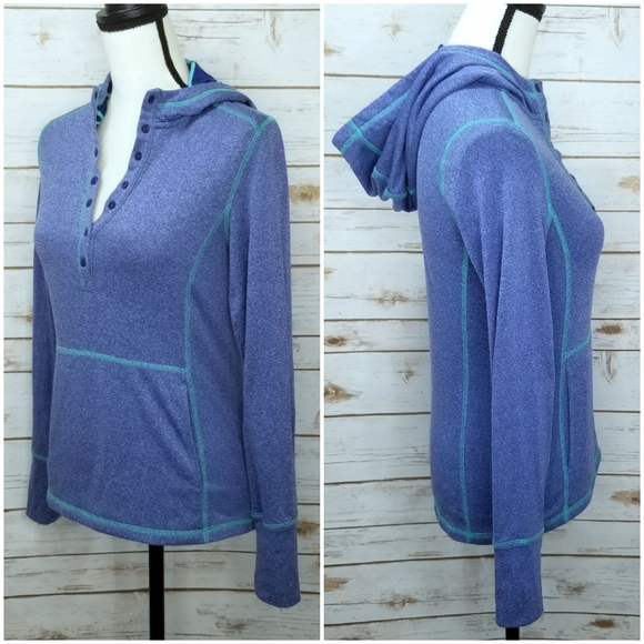 REI Pullover Hoodie Size XXS - Picture 2 of 6